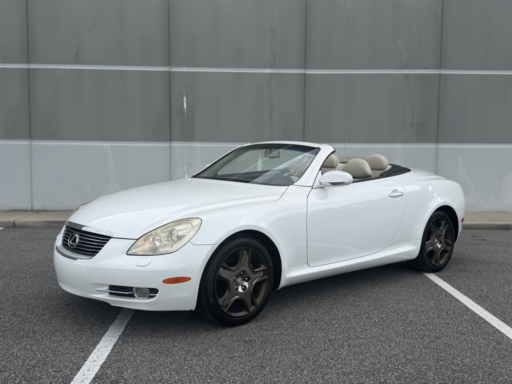 2007 Lexus Sc 430